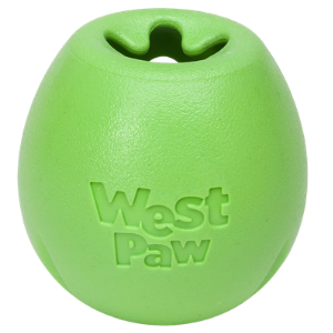 West Paw Design Rumbl Dog Toy Jungle Green Online now