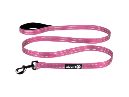 Alcott Adventure Leash Pink Hot on Sale