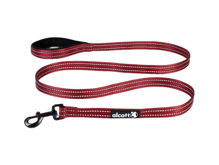 Alcott Adventure Leash Red Online Sale