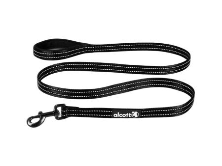 Alcott Adventure Leash Black on Sale