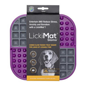 Innovative Pet Products Lickimat SlomoSlow Feeder Mat for Dogs Supply