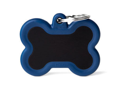 MyFamily Hushtag Collection Bone Aluminum Black Bone & Rubber Dark Blue Sale