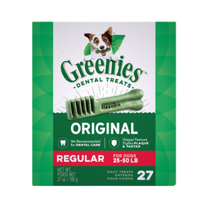 Greenies Dental Dog Treat Tub, 27-oz Hot on Sale