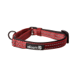 Alcott Martingale Collar Red Supply