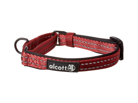 Alcott Martingale Collar Red Supply