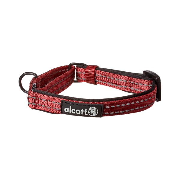 Alcott Martingale Collar Red Supply