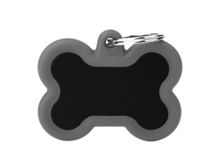 MyFamily Hushtag Collection Bone Aluminum Black Bone & Rubber Grey Supply