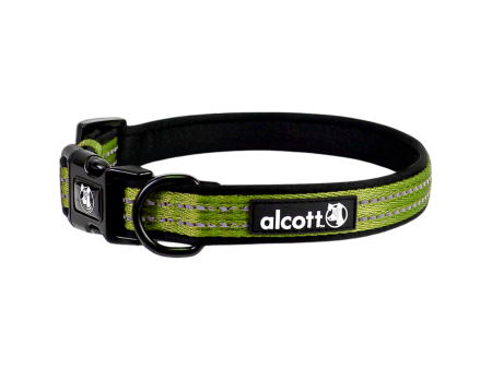 Alcott Adventure Collar Green Discount