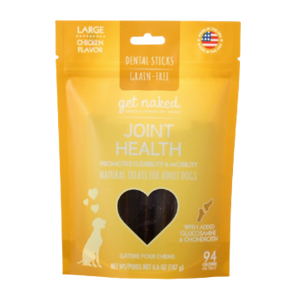 NPIC Get Naked Joint Health Dental Chew Sticks Dog Treats Online Sale