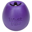 West Paw Design Rumbl Dog Toy Eggplant For Cheap