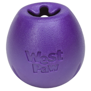 West Paw Design Rumbl Dog Toy Eggplant For Cheap