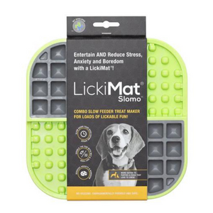 Innovative Pet Products Lickimat SlomoSlow Feeder Mat for Dogs Supply