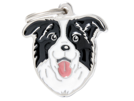 MyFamily Friends Collection Border Collie Tag For Sale