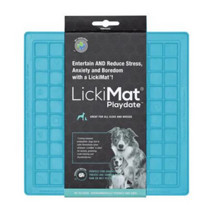 Innovative Pet Products Lickimat Playdate Slow Feeder Mat for Dogs For Sale