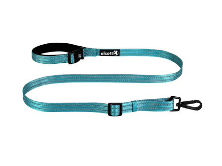 Alcott Weekender Leash Blue Online now