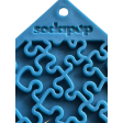 SodaPup Enriching Lick Mat Jigsaw Large Blue Discount