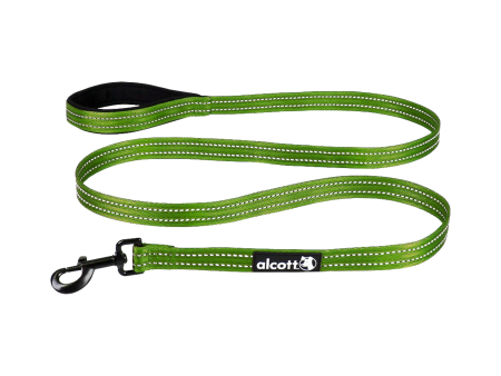 Alcott Adventure Leash Green Hot on Sale