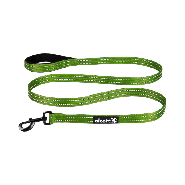 Alcott Adventure Leash Green Hot on Sale