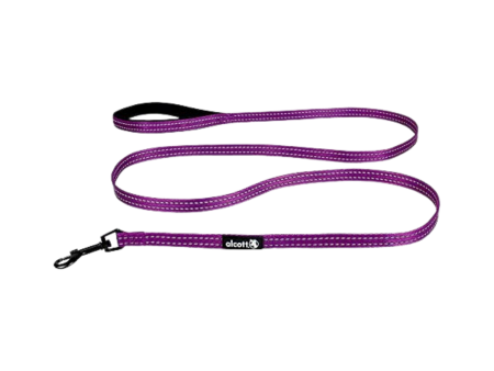 Alcott Adventure Leash Purple Discount