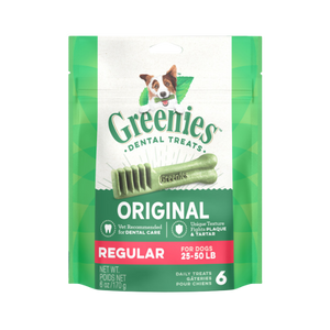 Greenies Dental Dog Treats, 6-oz bag For Discount