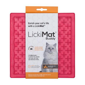 Innovative Pet Products Lickimat Buddy Slow Feeder Mat for Cats Discount