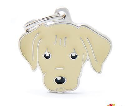 MyFamily Friends Collection Labrador Tag Cream Cheap