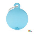 MyFamily Basic Collection Round Tag Aluminum Light Blue For Discount