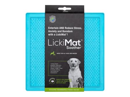 Innovative Pet Products Lickimat Soother Slow Feeder Mat for Dogs Online now