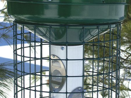 Audubon woodlink - Avian Series Caged Mixed Seed Feeder Supply