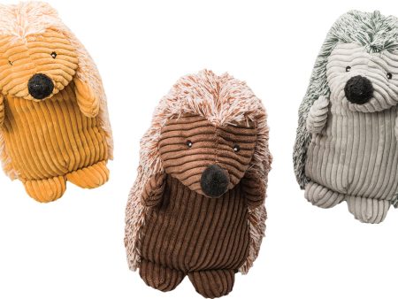 Ethical Dog - Plush Corduroy Hedgehog Fashion