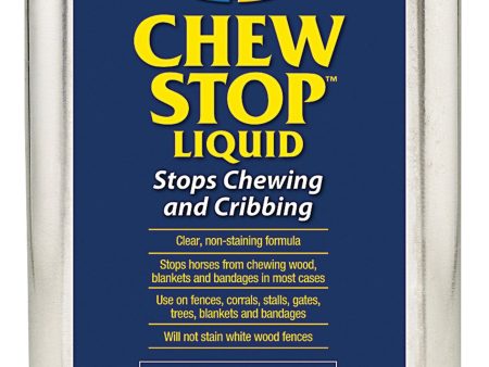 Farnam Companies Inc - Chew Stop Liquid Chewing Deterrent For Horses Online