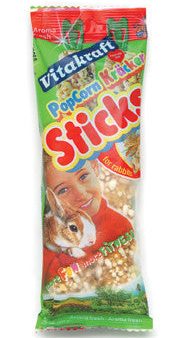 Vitakraft Pet Prod Co Inc - Popcorn Stick - Rabbit Hot on Sale