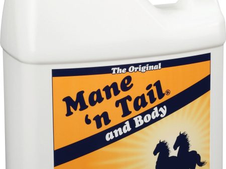 Straight Arrow Products D - Mane  n Tail Shampoo For Horses on Sale