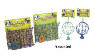 Ware Mfg. Inc. Bird sm An - Hay Feeder - Wire Rack With Free Salt Lick Online Hot Sale