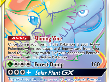 Venusaur & Snivy GX (249 236) [Sun & Moon: Cosmic Eclipse] Online Hot Sale