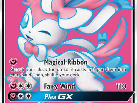 Sylveon GX (140 145) [Sun & Moon: Guardians Rising] on Sale