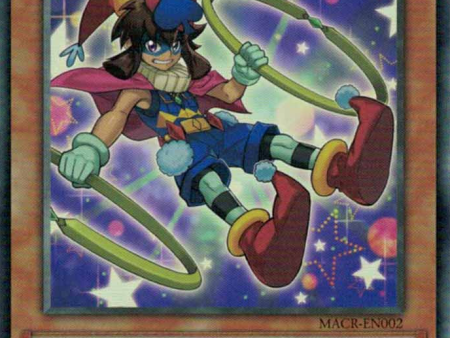 Performapal Sky Pupil [MACR-EN002] Rare Discount