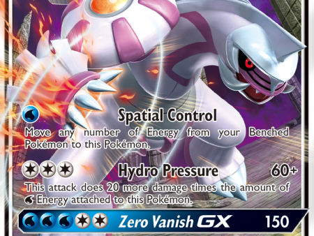 Palkia GX (101 156) [Sun & Moon: Ultra Prism] Hot on Sale