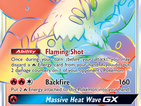 Volcarona GX (252 236) [Sun & Moon: Cosmic Eclipse] For Cheap