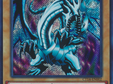 Blue-Eyes White Dragon [CT14-EN002] Secret Rare Cheap