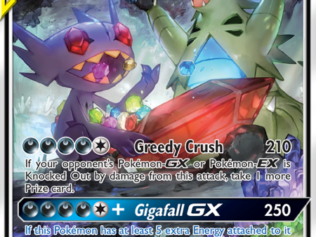 Mega Sableye & Tyranitar GX (226 236) [Sun & Moon: Unified Minds] Online Sale