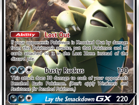 Tyranitar GX (121 214) [Sun & Moon: Lost Thunder] Discount