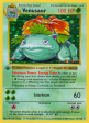 Venusaur (15 102) (Shadowless) [Base Set 1st Edition] Online