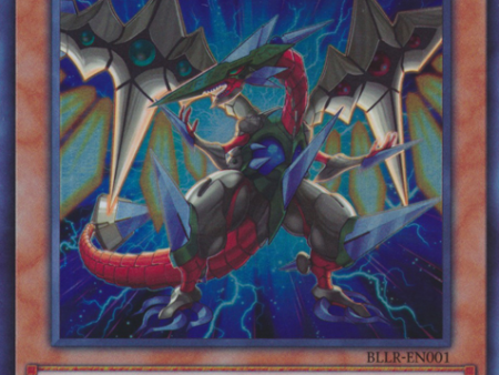 Odd-Eyes Lancer Dragon [BLLR-EN001] Ultra Rare on Sale