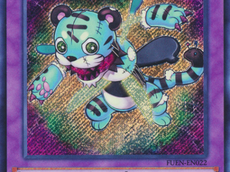 Frightfur Tiger [FUEN-EN022] Secret Rare Online Sale