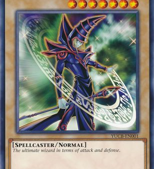 Dark Magician (Oversized) [YUCB-EN001] Promo on Sale