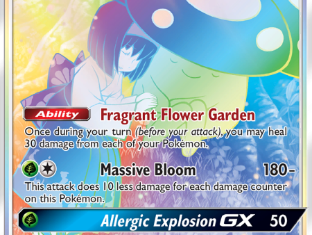 Vileplume GX (250 236) [Sun & Moon: Cosmic Eclipse] Online