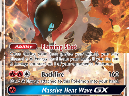 Volcarona GX (35 236) [Sun & Moon: Cosmic Eclipse] For Cheap