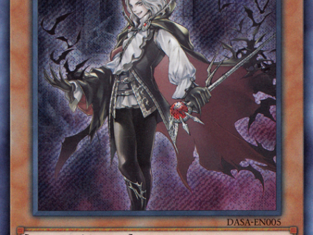 Vampire Scarlet Scourge [DASA-EN005] Secret Rare For Cheap