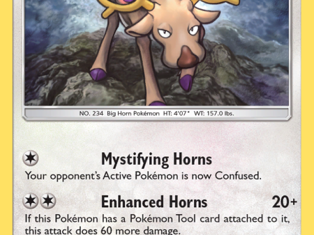 Stantler (156 214) [Sun & Moon: Lost Thunder] Online Hot Sale